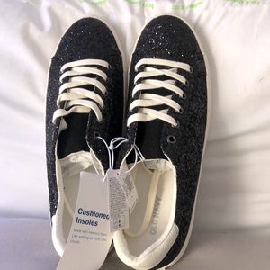 NEW Old Navy Black Sparkly Shoes